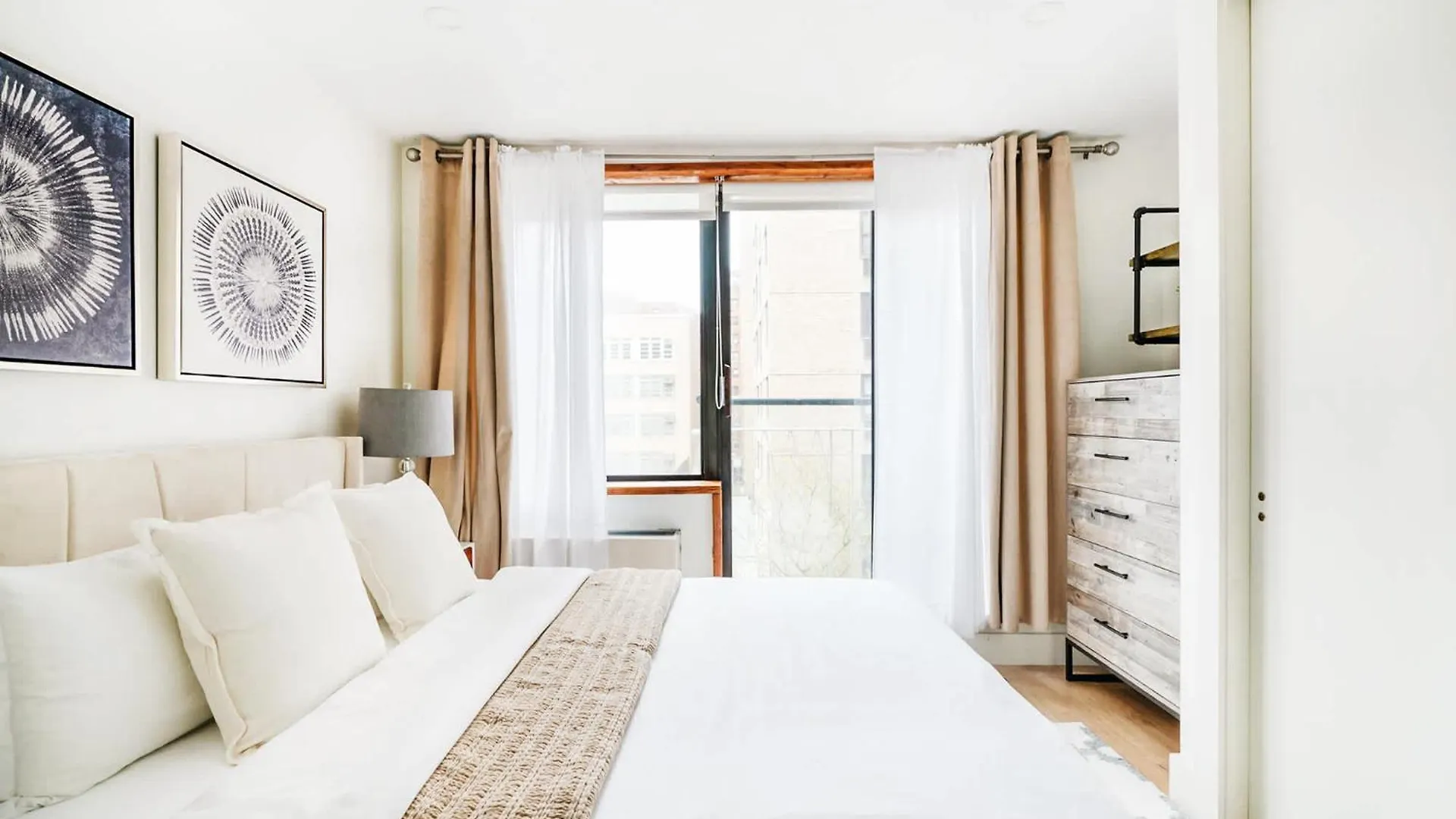 Appartement 75-3C Brand New Duplex 3Br W&D In The Unit à New York